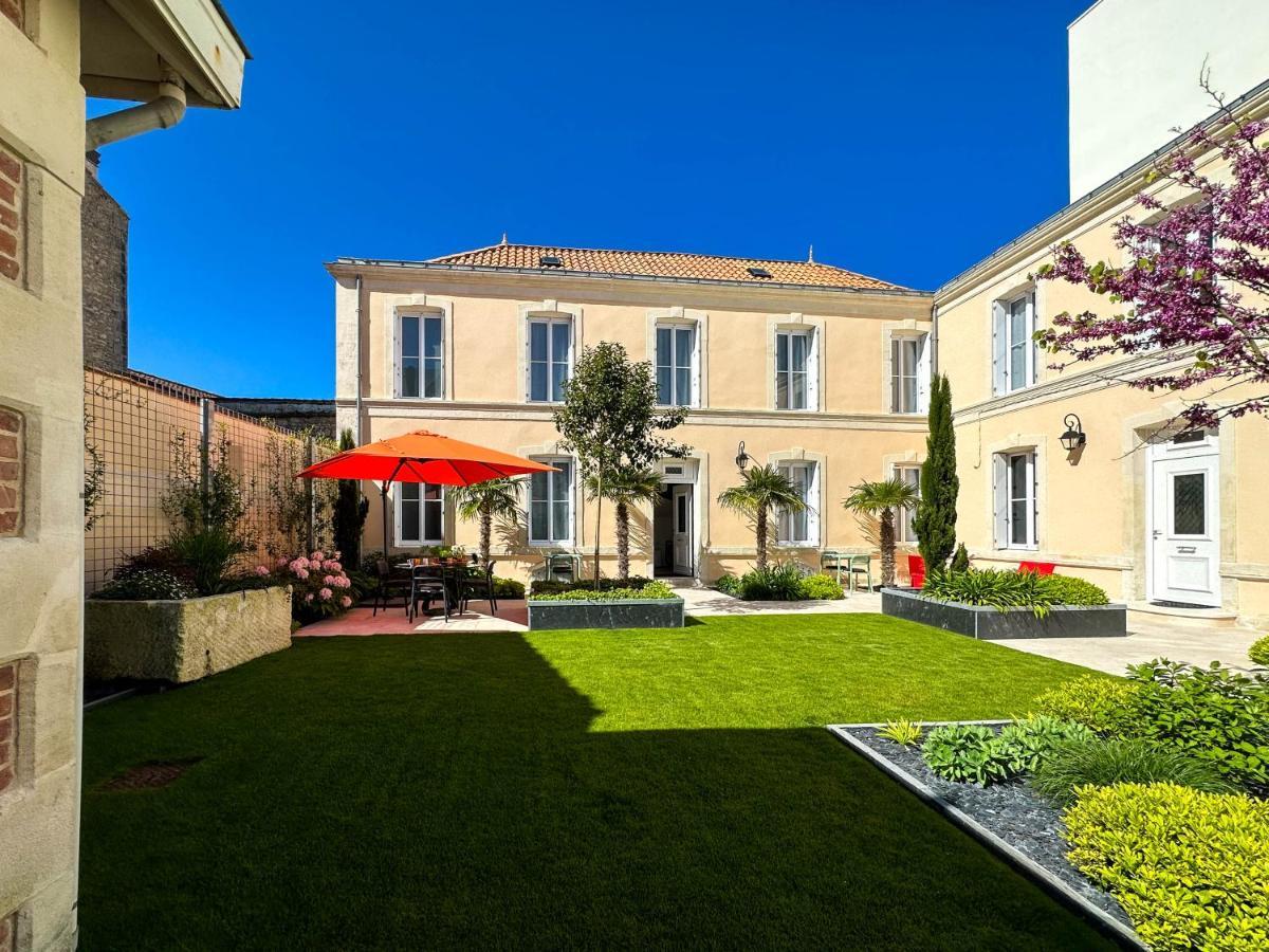 Hotel Nouvelle Vague Fouras Esterno foto